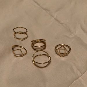 American Eagle Ring set
